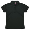 Edgecliff Womens Polos Black